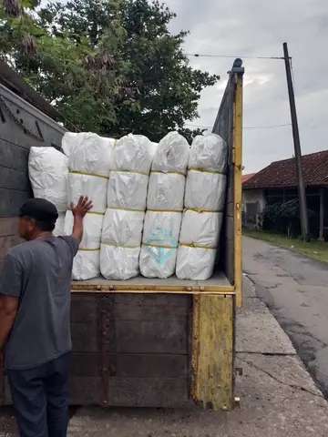 Pengiriman Jumbo Bag Jalur Darat